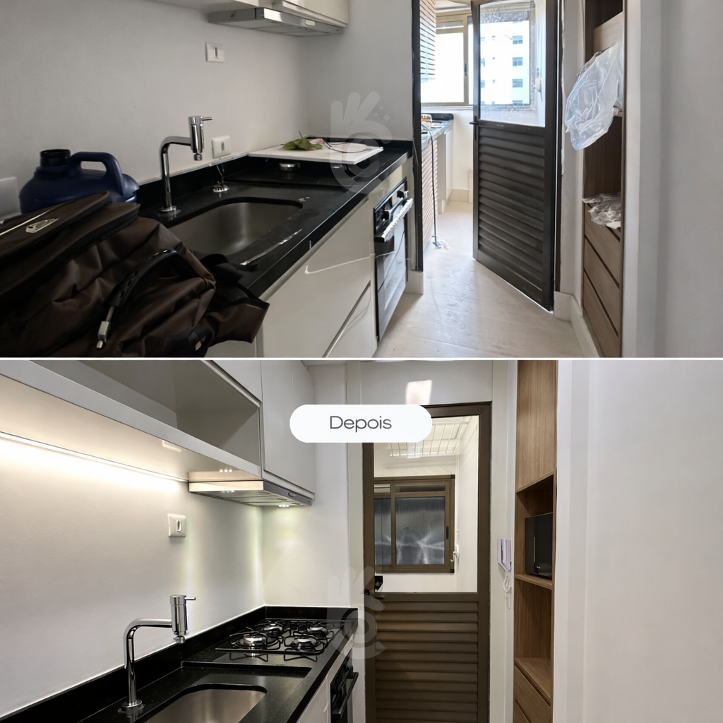 Remoção de resíduos de obra